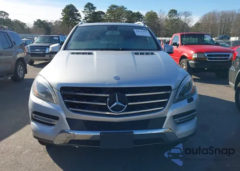 2013 Mercedes-Benz Ml 350 Bluetec 4Matic z USA, uszkodzony, nr VIN 4JGDA2EB4DA200959